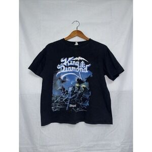 Vintage 2002 King Diamond Abigail double sided t shirt size large